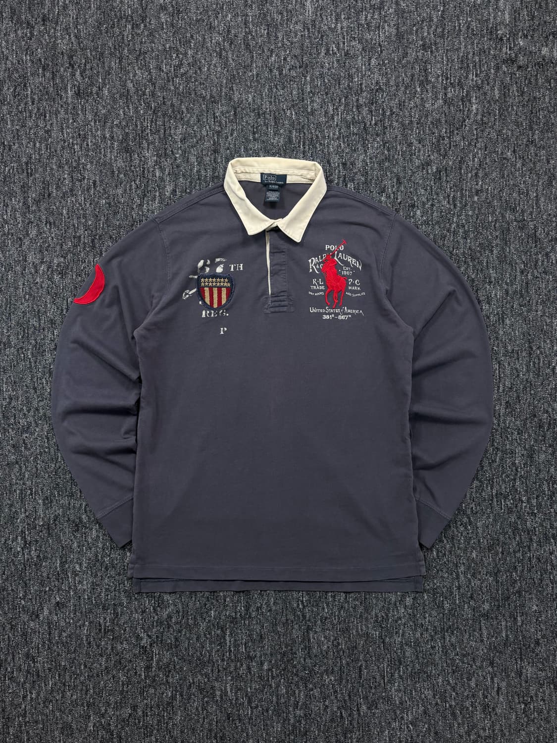 폴로 빅포니 긴팔 카라티 상품이미지3