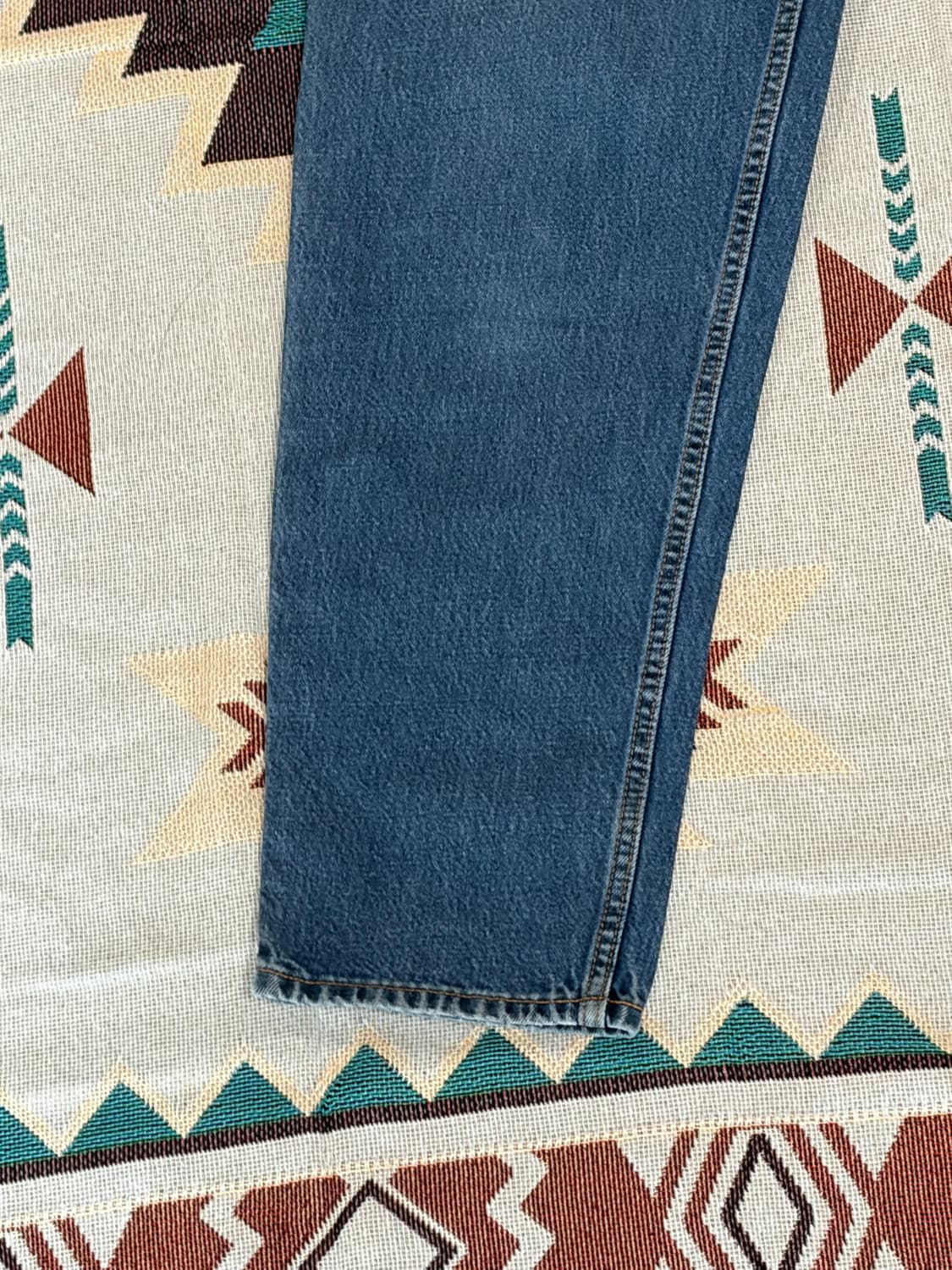 리바이스 00년 멕시코 560 루즈 테이퍼드 데님 팬츠 상품이미지3