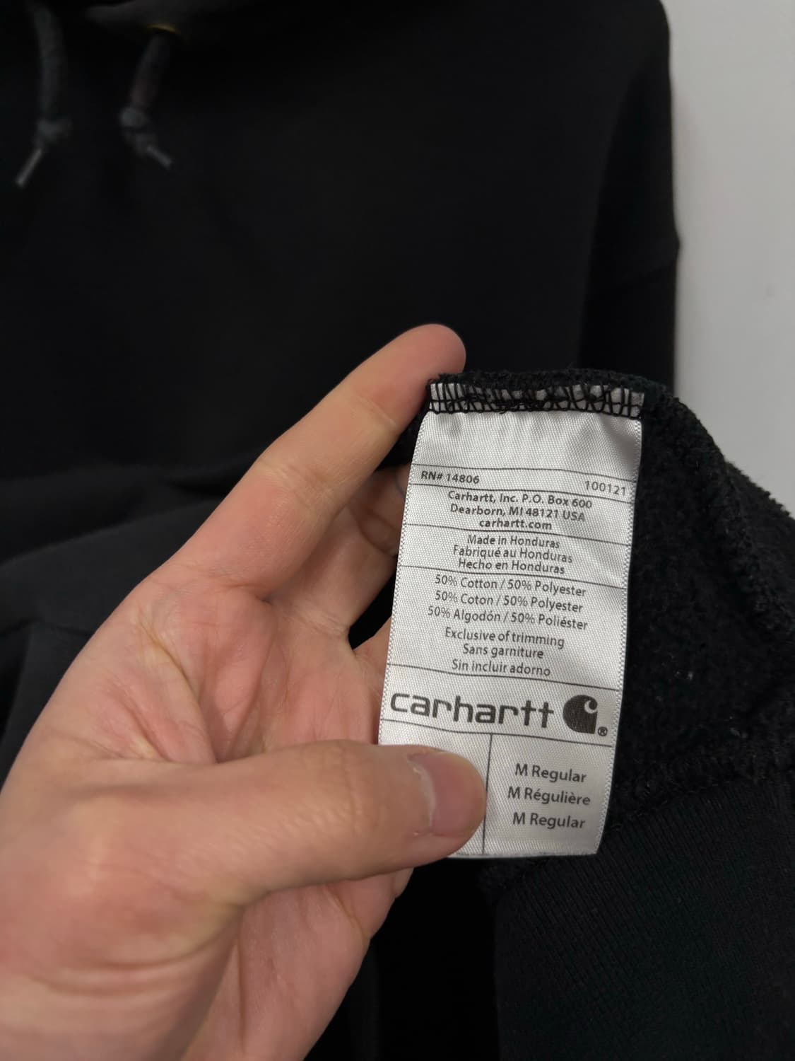 칼하트 후드티 상품이미지6