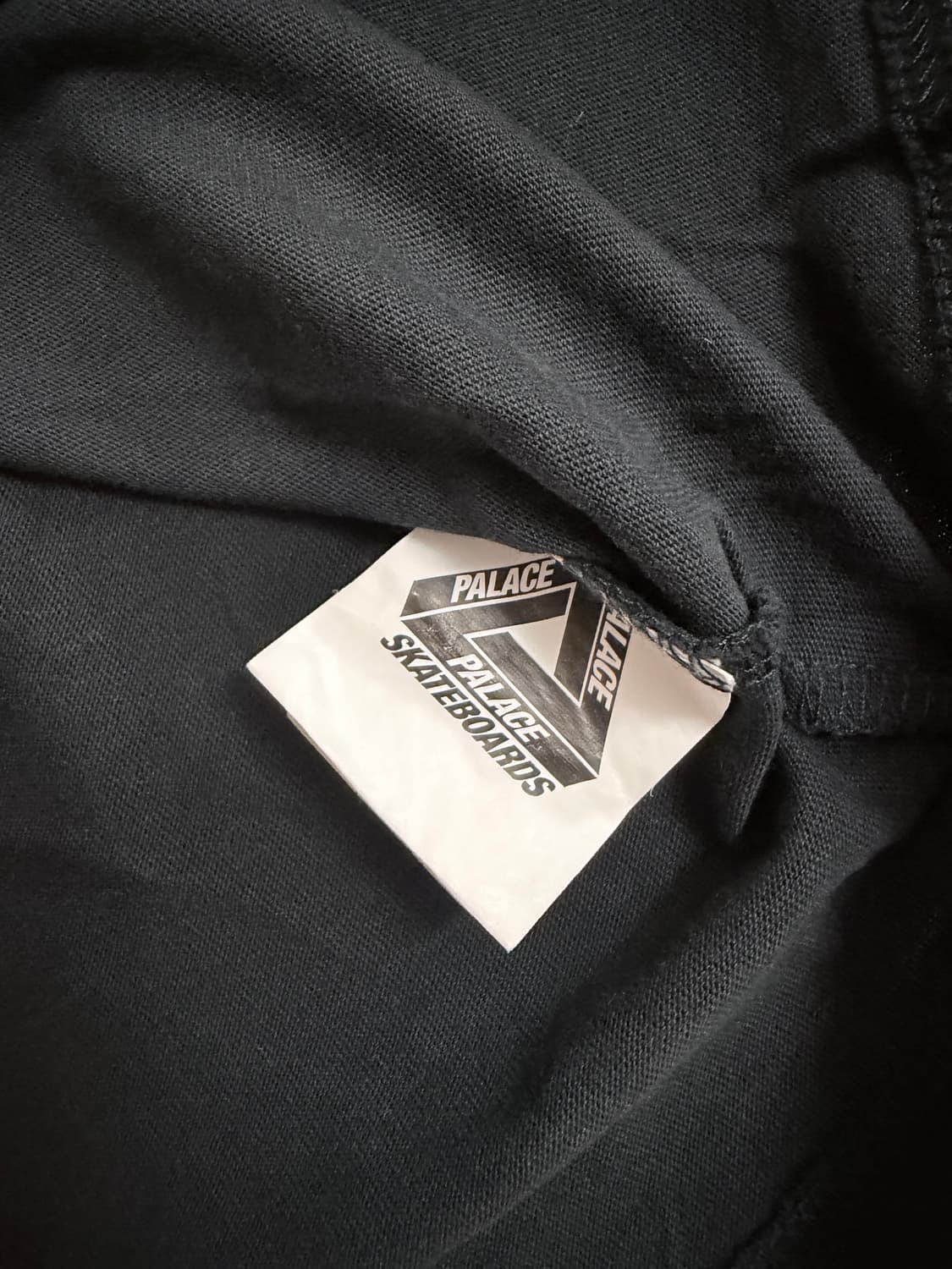 팔라스(PALACE) 블랙 롱슬리브 티셔츠 2XL 상품이미지2