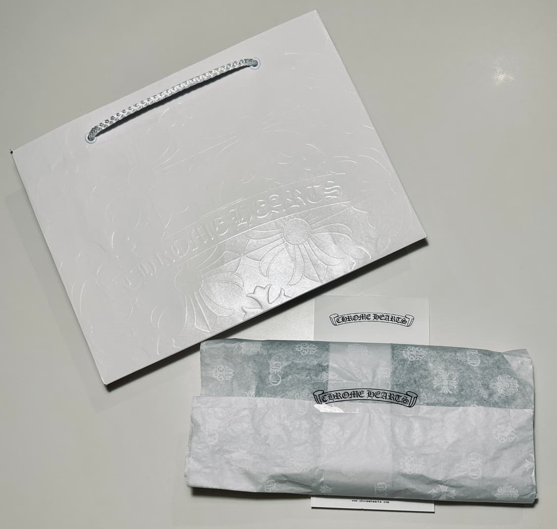 크롬하츠 로고 워치캡 블랙 신품 비니 상품이미지2