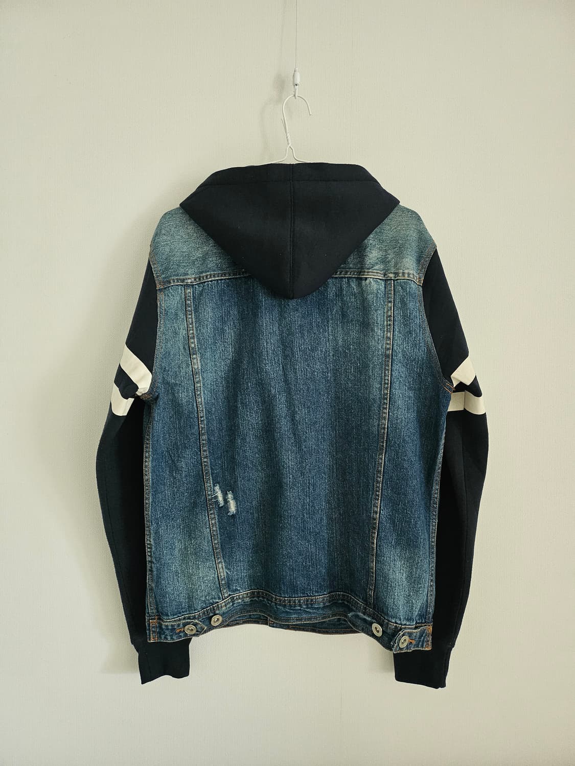 자라 맨 데님컬렉션 데님후드자켓
 상품이미지3