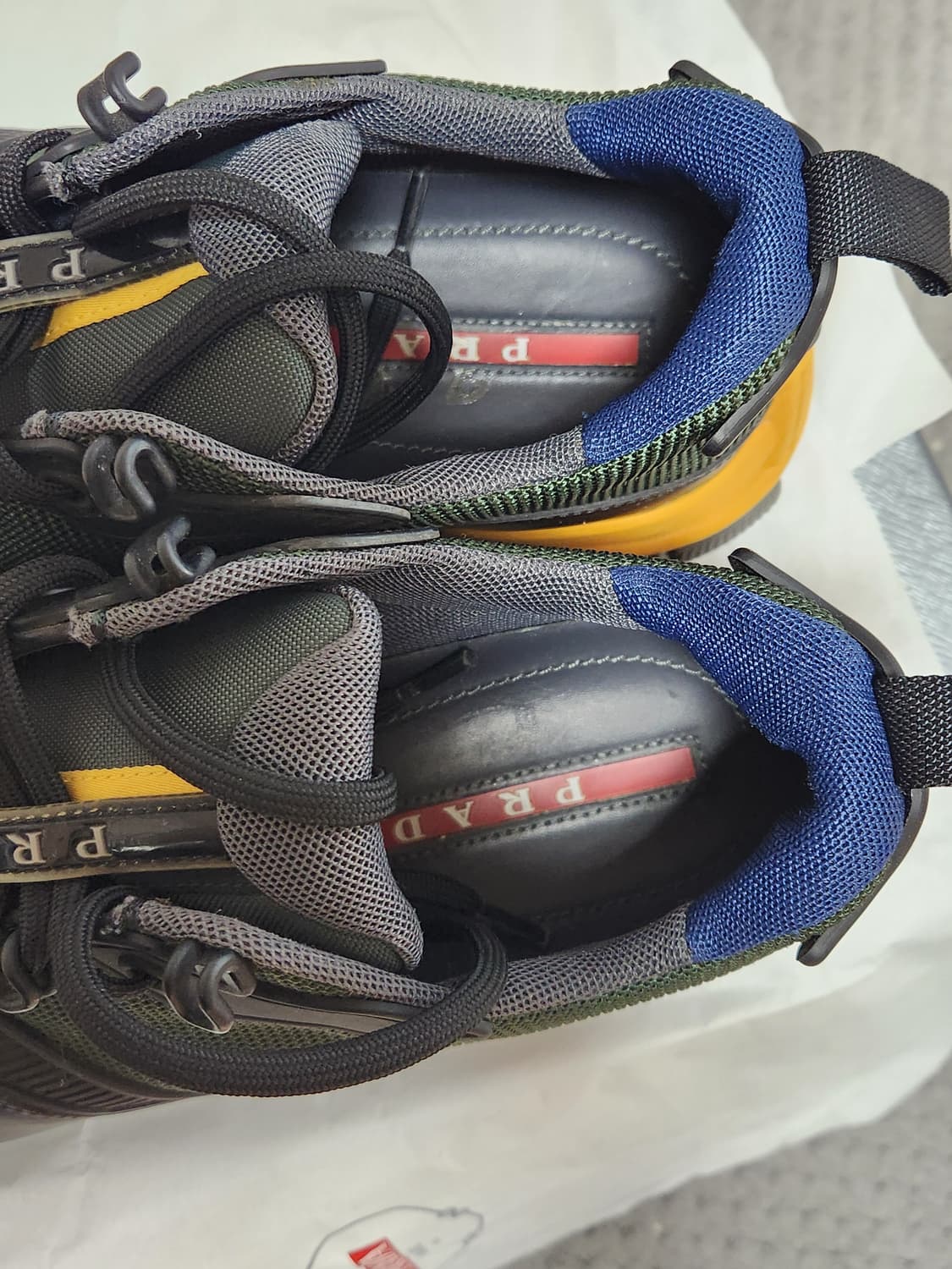 [정품]프라다 calzature uomo 4E3147 운동화 상품이미지4