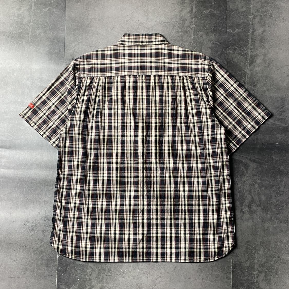 DICKIES 디키즈 빈티지 체크 반팔 워크 셔츠 A01028 상품이미지6