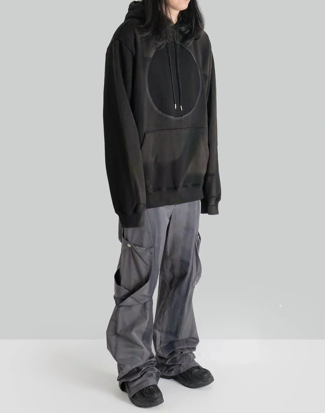 지용킴 SUN-BLEACHED OVERSIZED HOODIE 상품이미지1