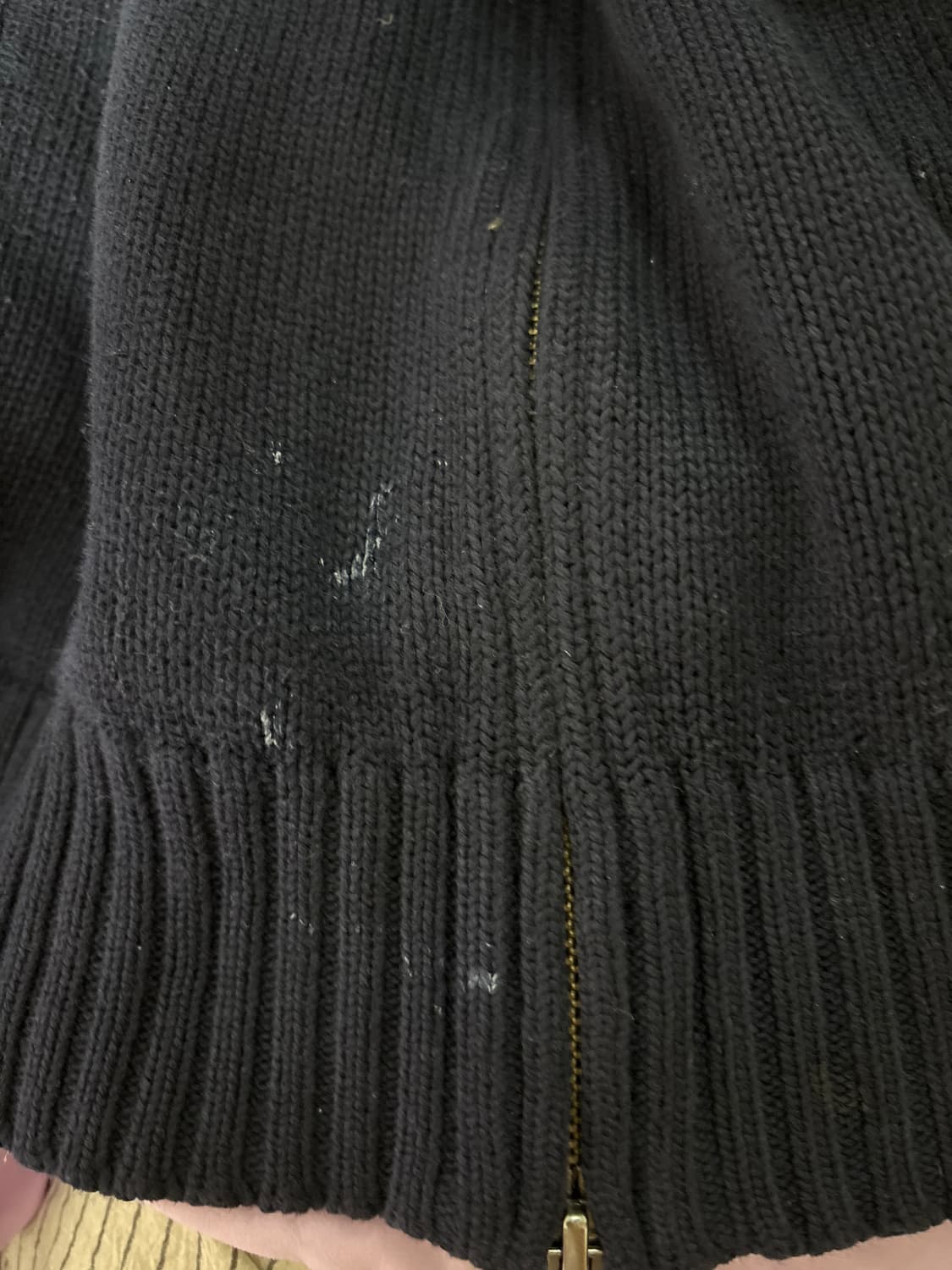 폴로 니트집업 상품이미지3