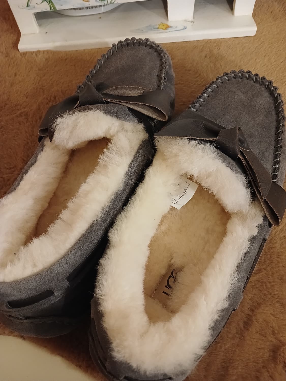 UGG 정품 여성 털단화 UK 3 사이즈 상품이미지6