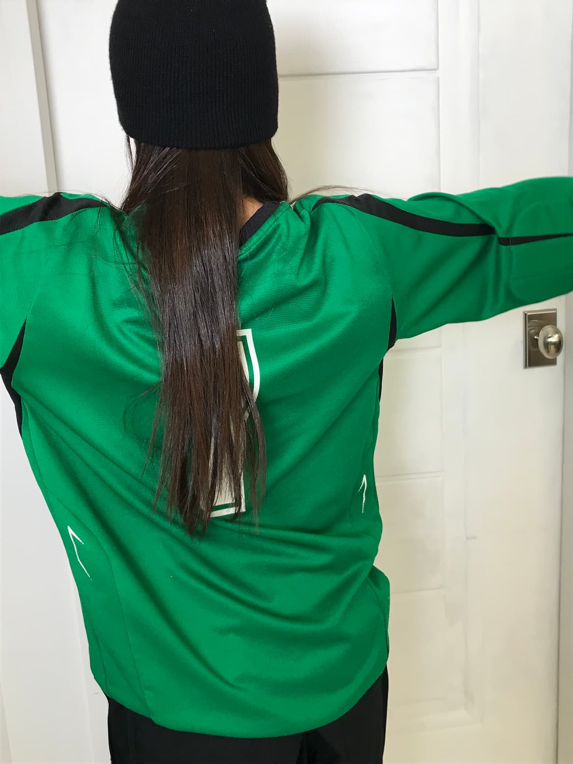 엄브로 빈티지 그린 키퍼 저지 상품이미지3