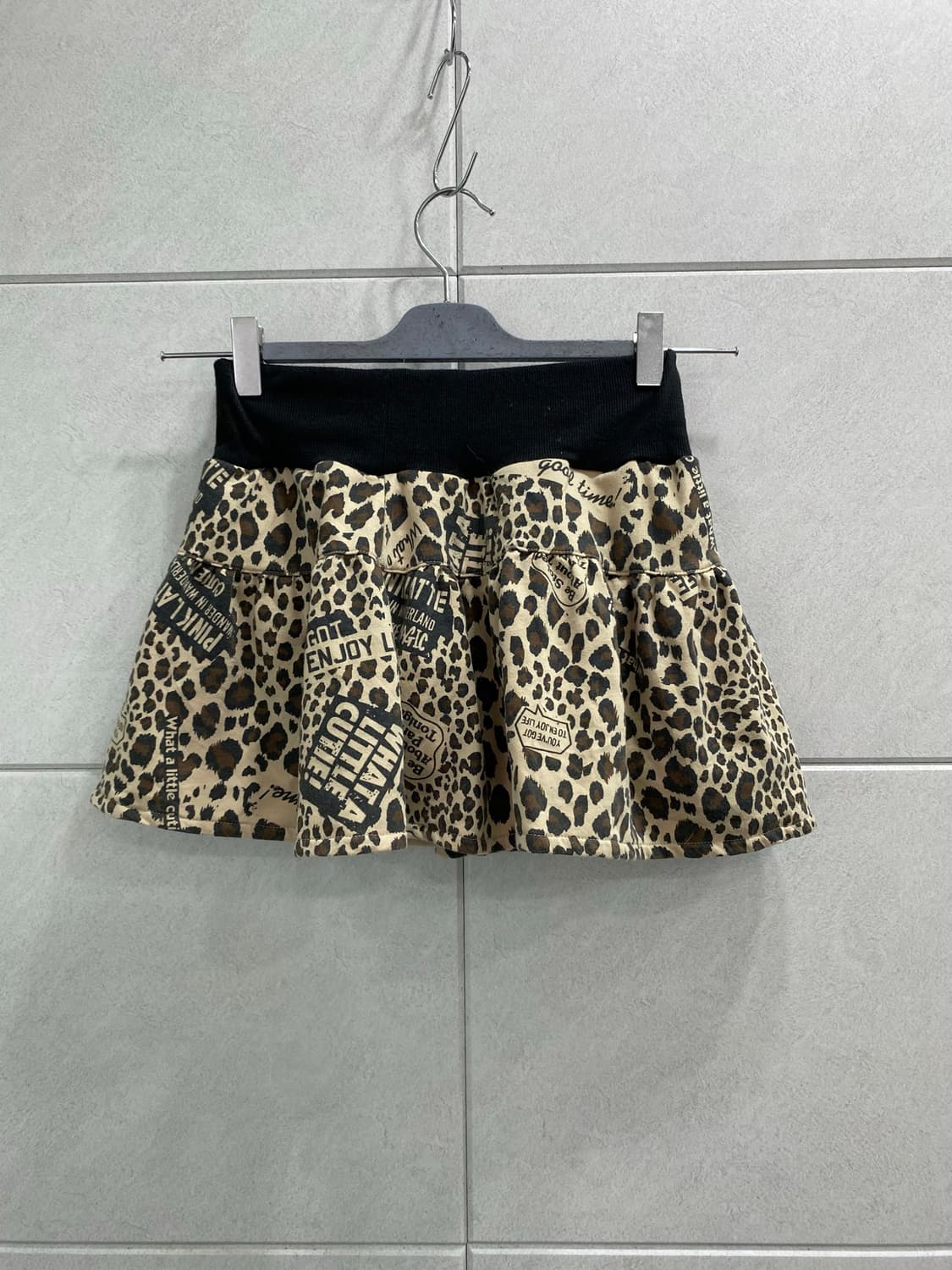 GAL Mood Leopard Skirts 상품이미지7