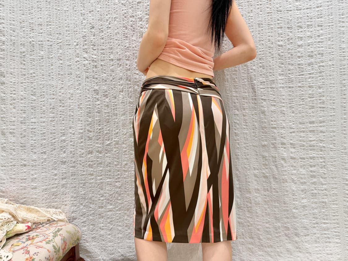 shirring faminine midi skirt 상품이미지2