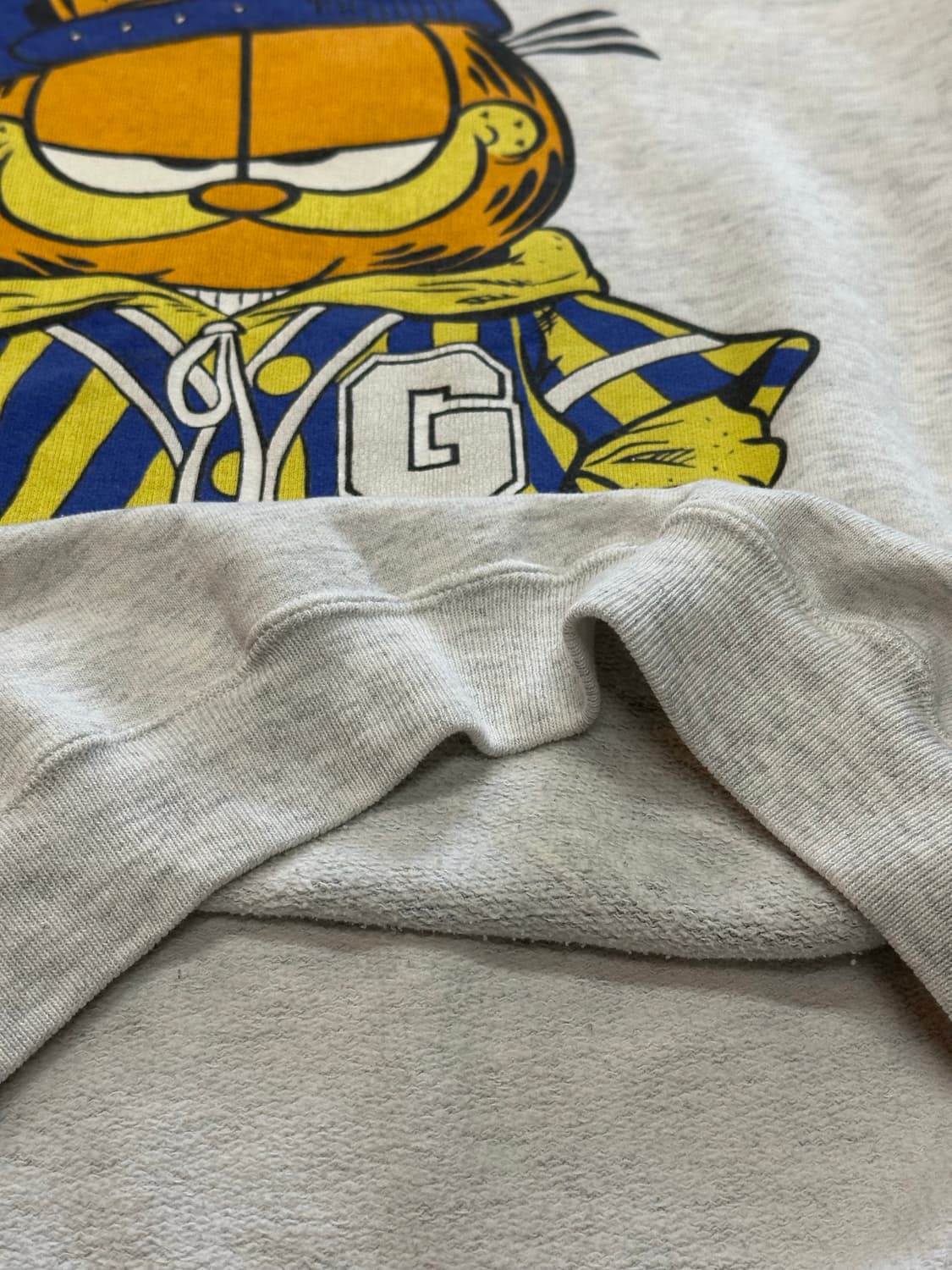 90s Garfield "Hip-Hop Style" Sweatshirt  상품이미지6