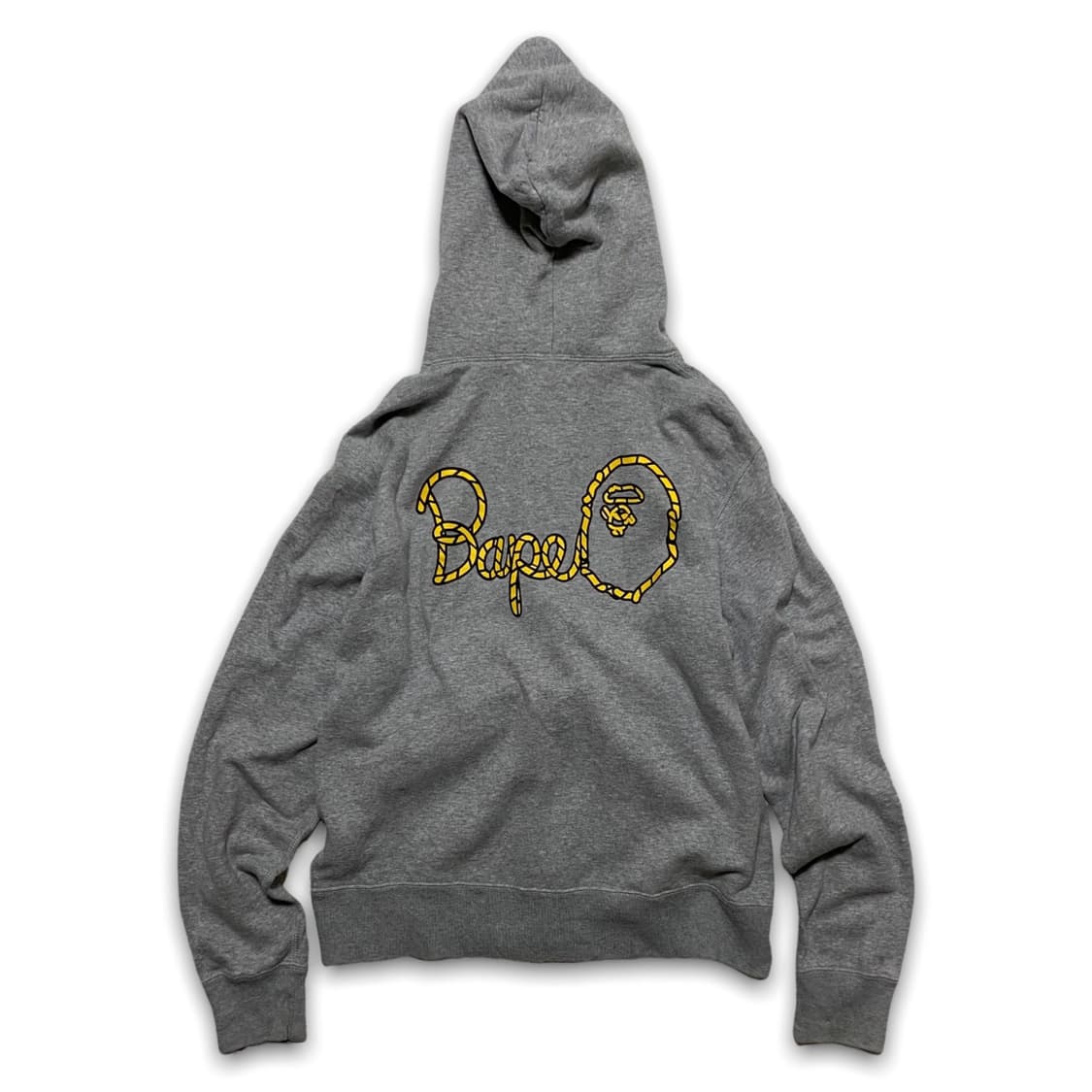 BAPE 베이프 사루 프린팅 후드 집업 자켓 상품이미지3