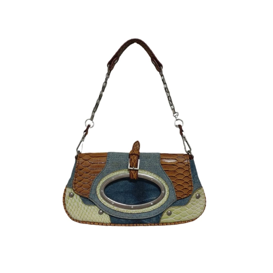 데님 빈티지 미니백 y2k 상품이미지1