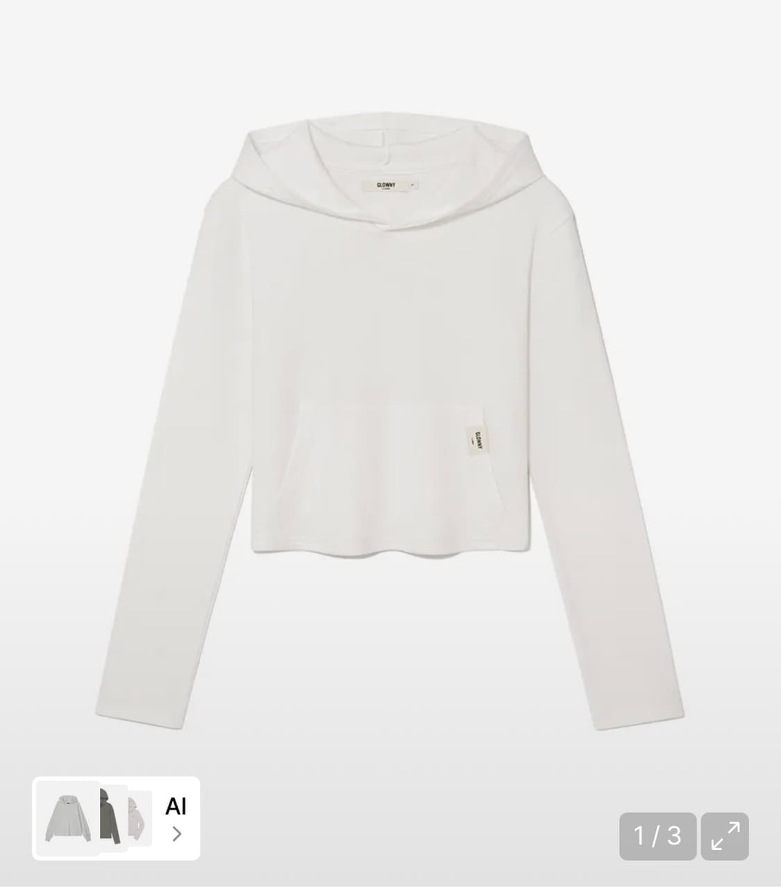 글로니 glowny g comfort hoodie 지 컴포트 후디 상품이미지1