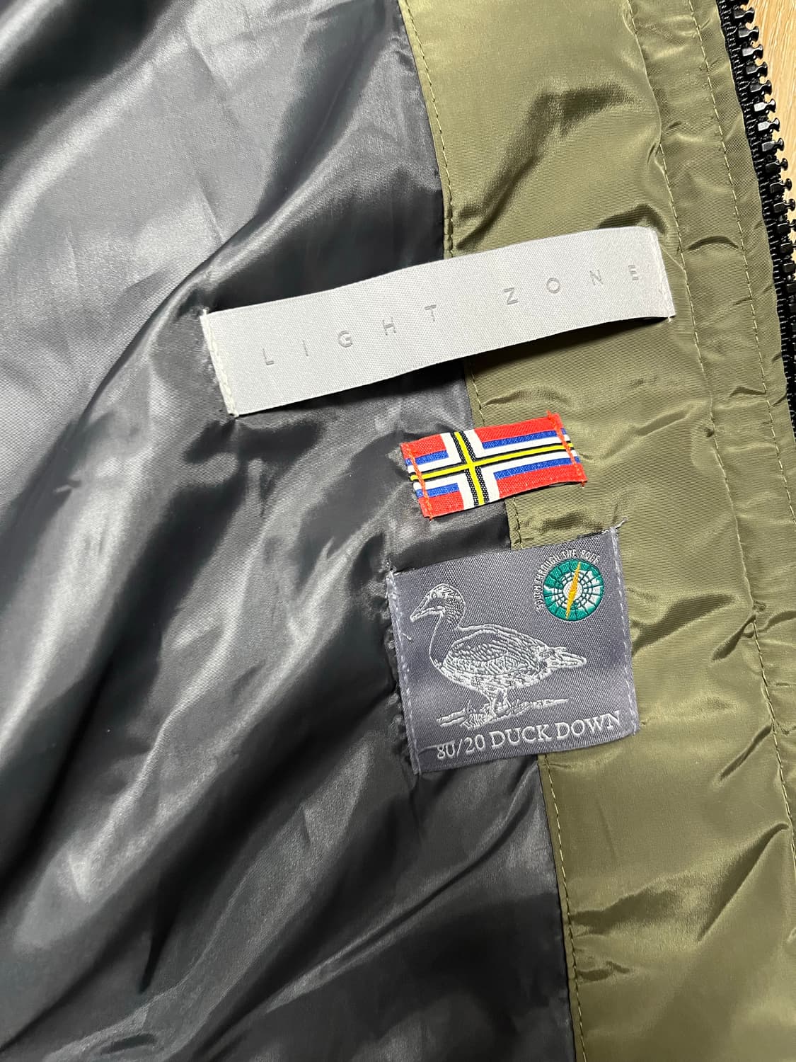 파올라 덕다운 롱패딩  상품이미지5