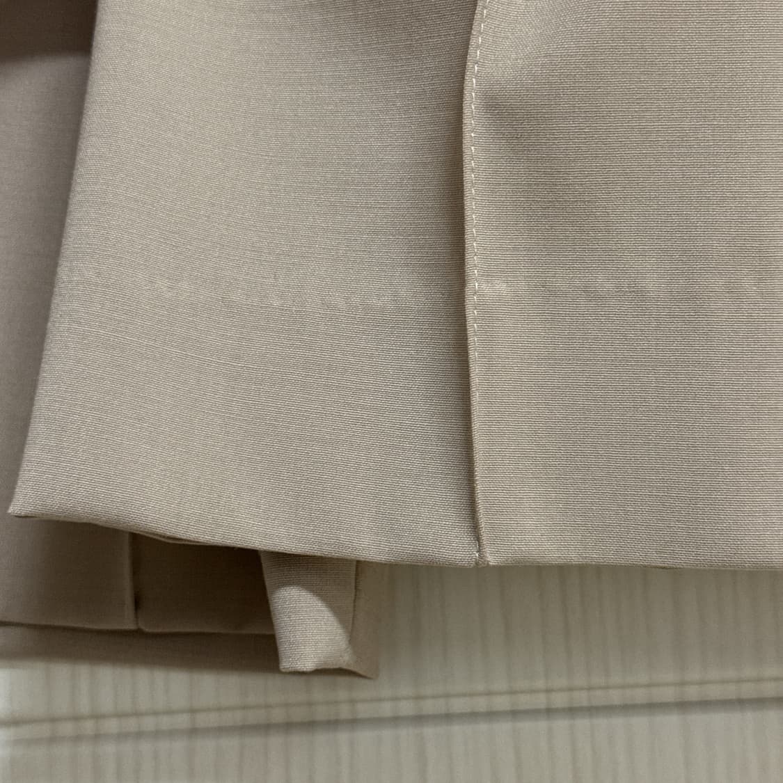 low rise trouser - beige 상품이미지3