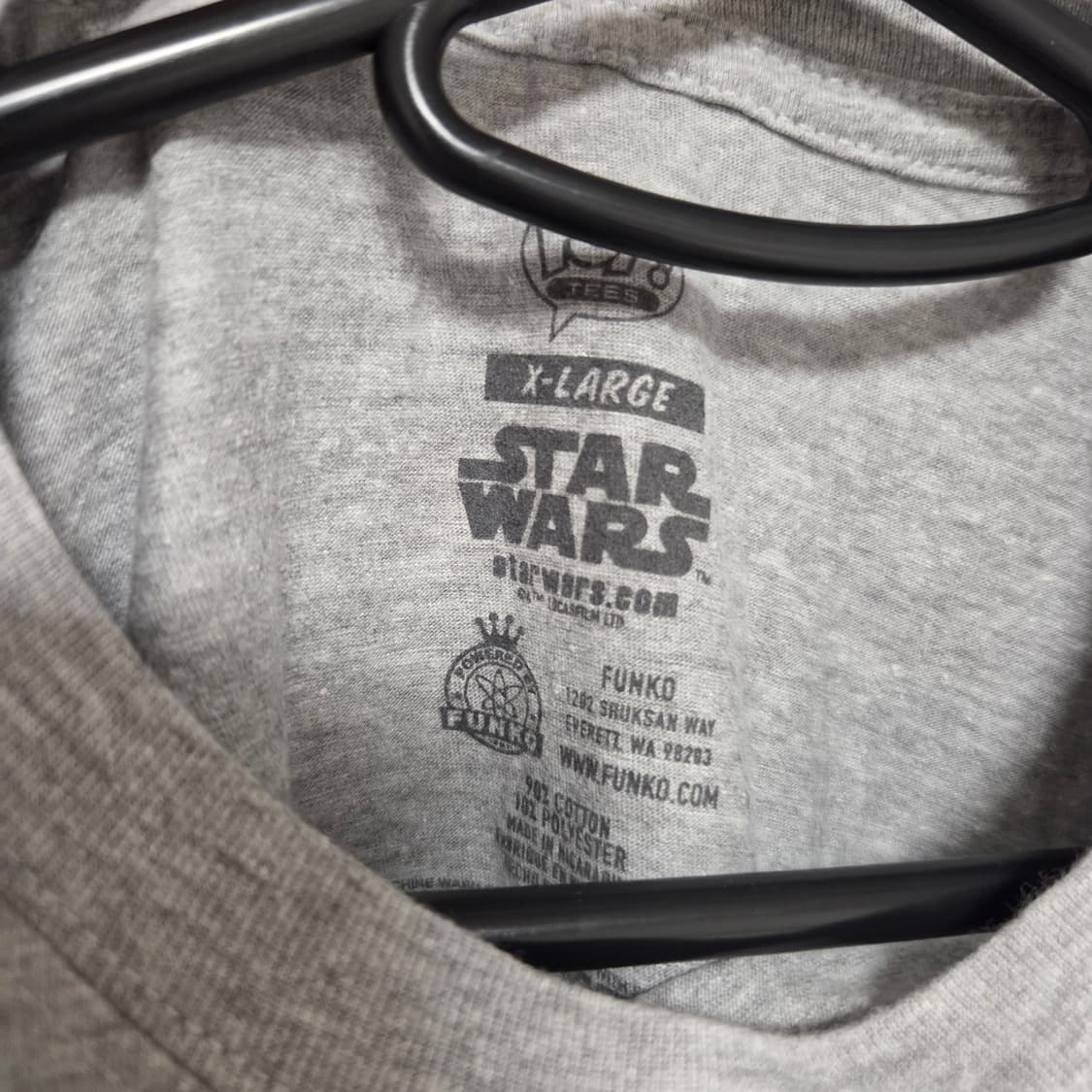 Star Wars 빈티지 반팔 티셔츠 L(100) 상품이미지3