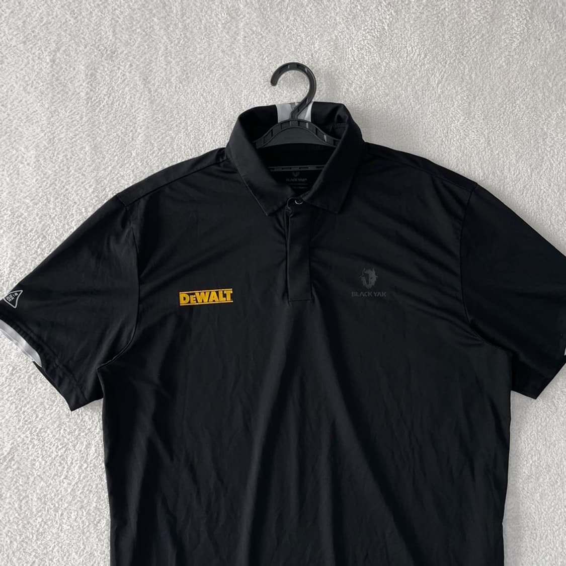 XL 블랙야크 디월트 반팔카라티 기능성 105 상품이미지2
