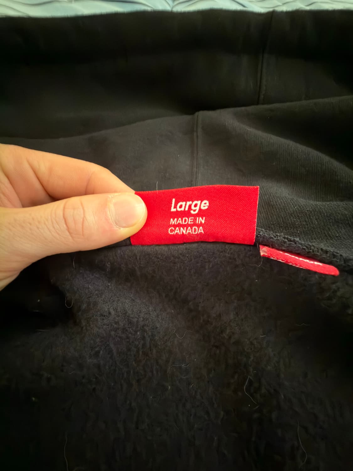 슈프림 S로고 후드집업 L사이즈 상품이미지3