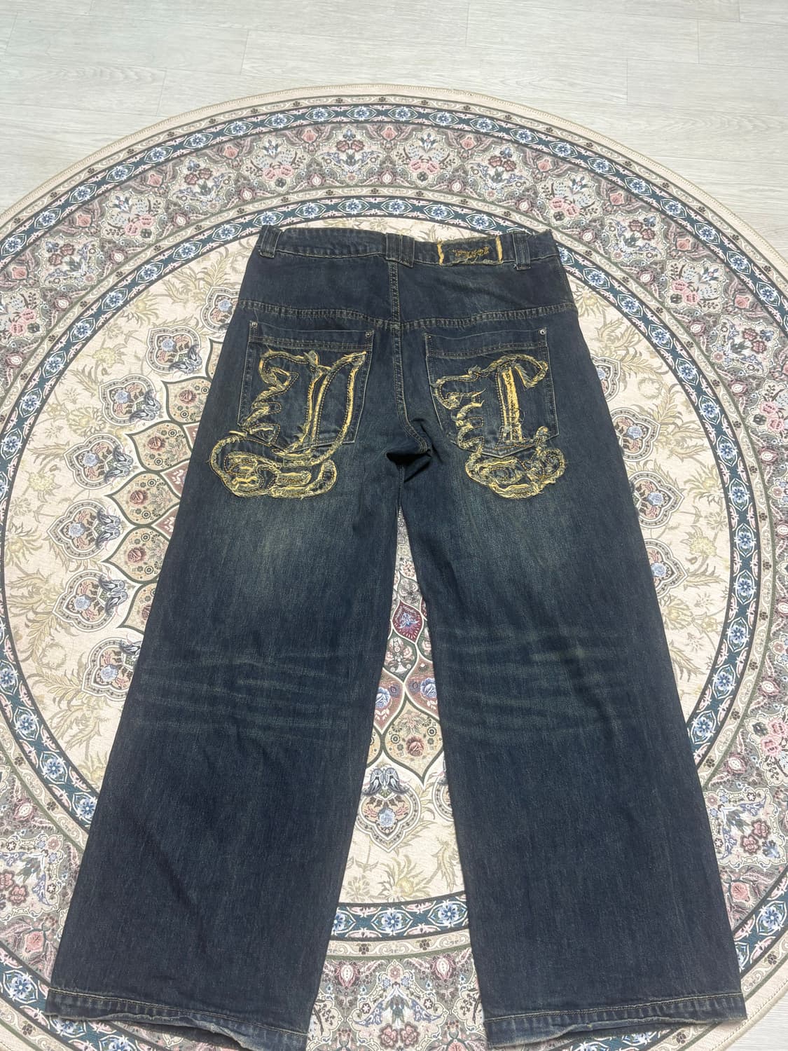 제이디드 런던 baggy fit 데님  상품이미지1