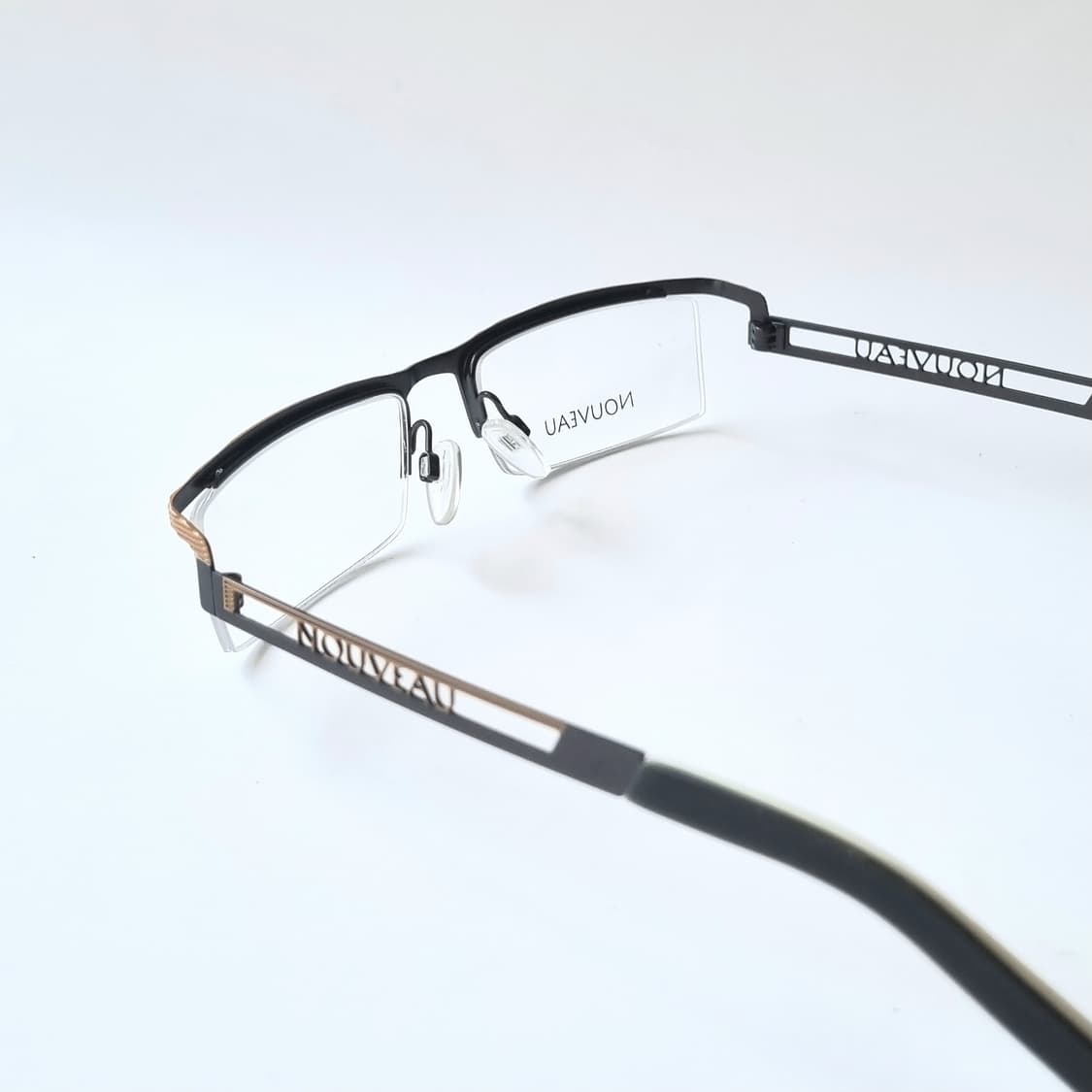 데드스탁 긱시크 유니크한 반무테 안경테  547 상품이미지6