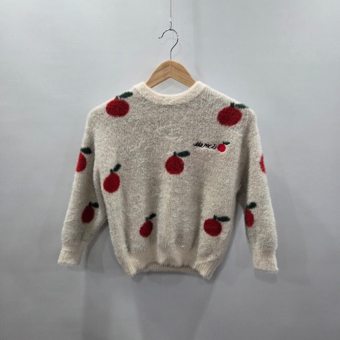 리미떼두두 키즈 앙고라 니트 L 상품이미지1