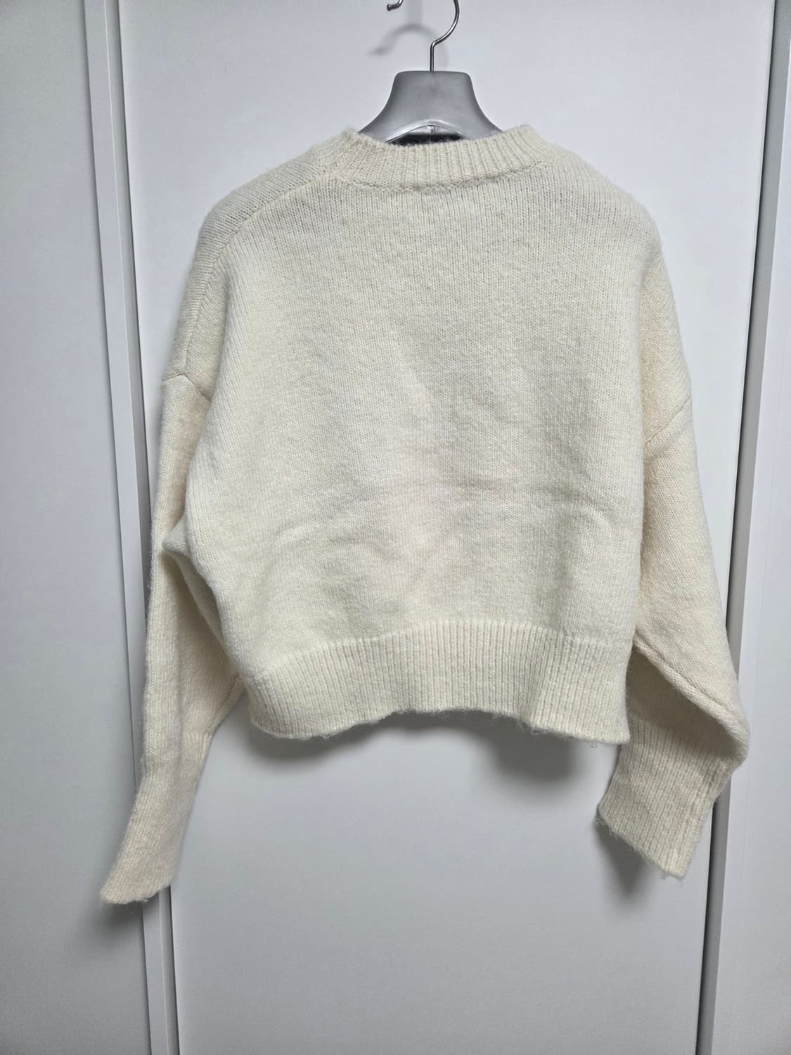 자라 크롭 토끼 니트 S 상품이미지2