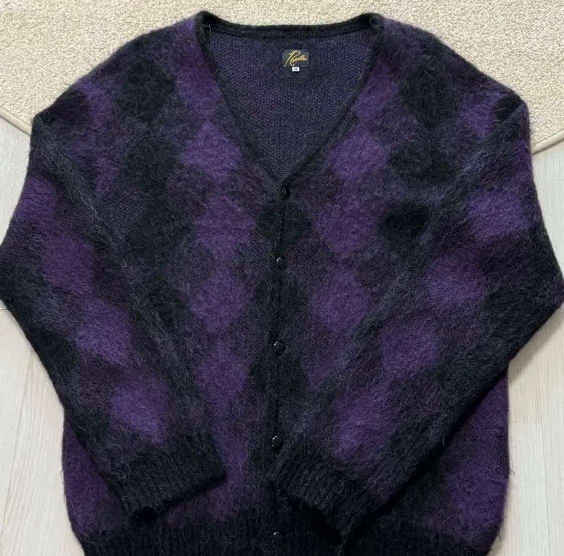 니들스 가디건 상품이미지1