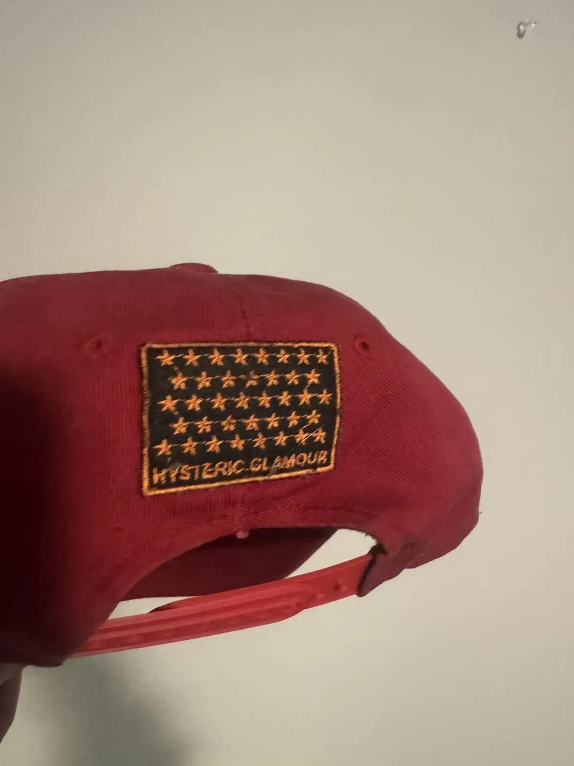 히스테릭 글래머 투 드렁크 투 퍽 모자 상품이미지4