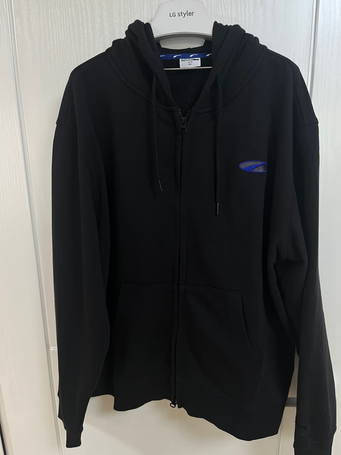 푸마 유니 아카이브 H 후드집업자켓 상품이미지4