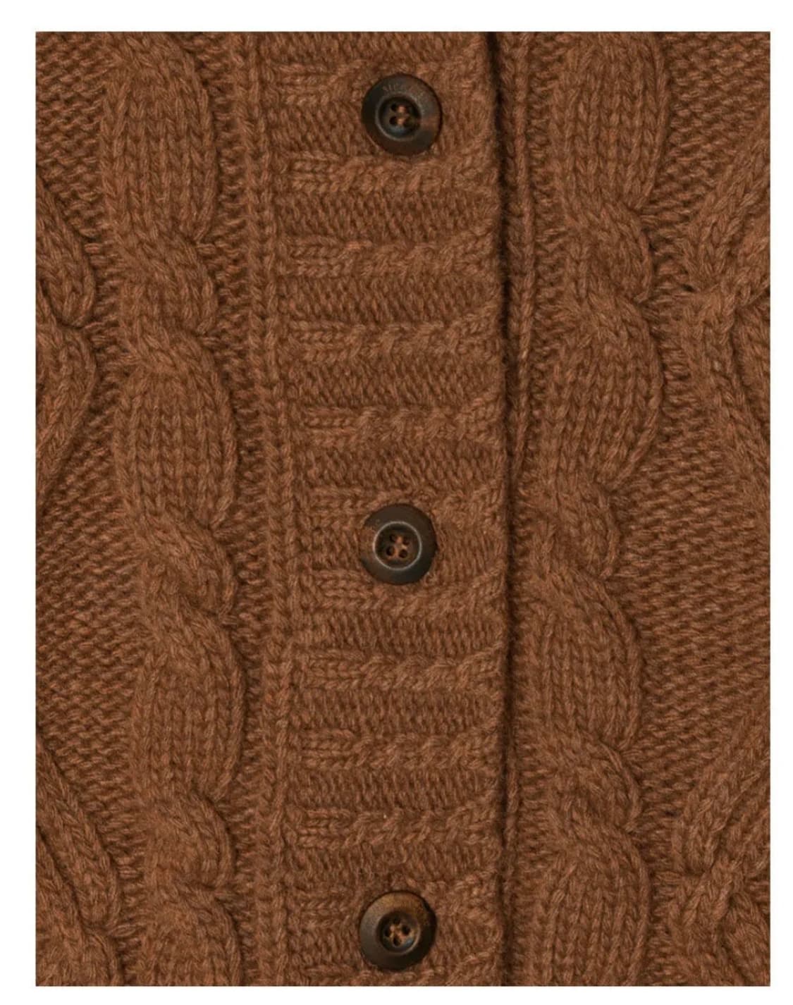 시엔느 울 가디건(Brown) 상품이미지5