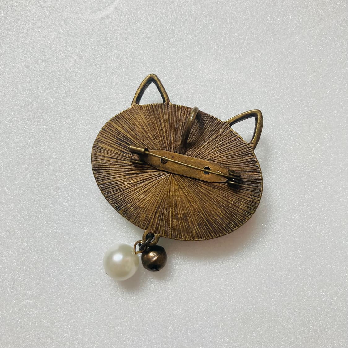 핸드메이드 프랑스자수 고영희 팬던트 브로치 상품이미지3