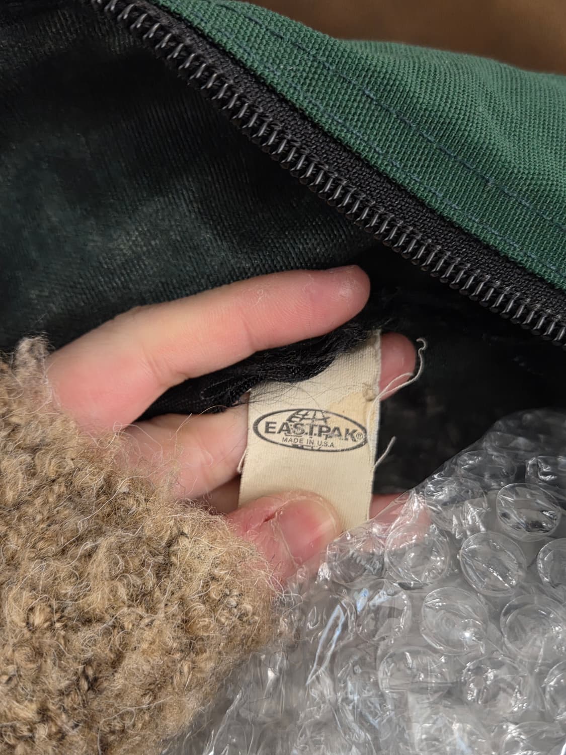 1990s USA Eastpak 이스트팩 백팩 상품이미지8