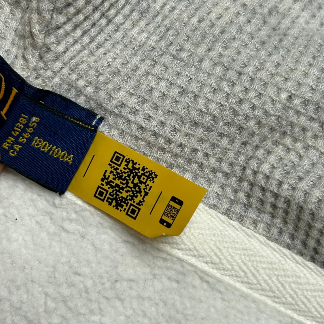 폴로 써멀 후드집업 (L) 상품이미지8