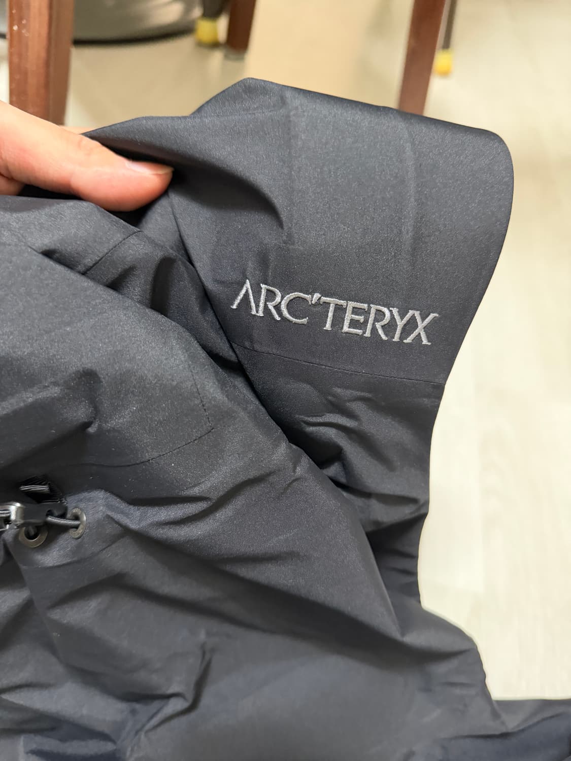 아크테릭스 베타 SL BLACK (MD size) 판매합니다! 상품이미지5