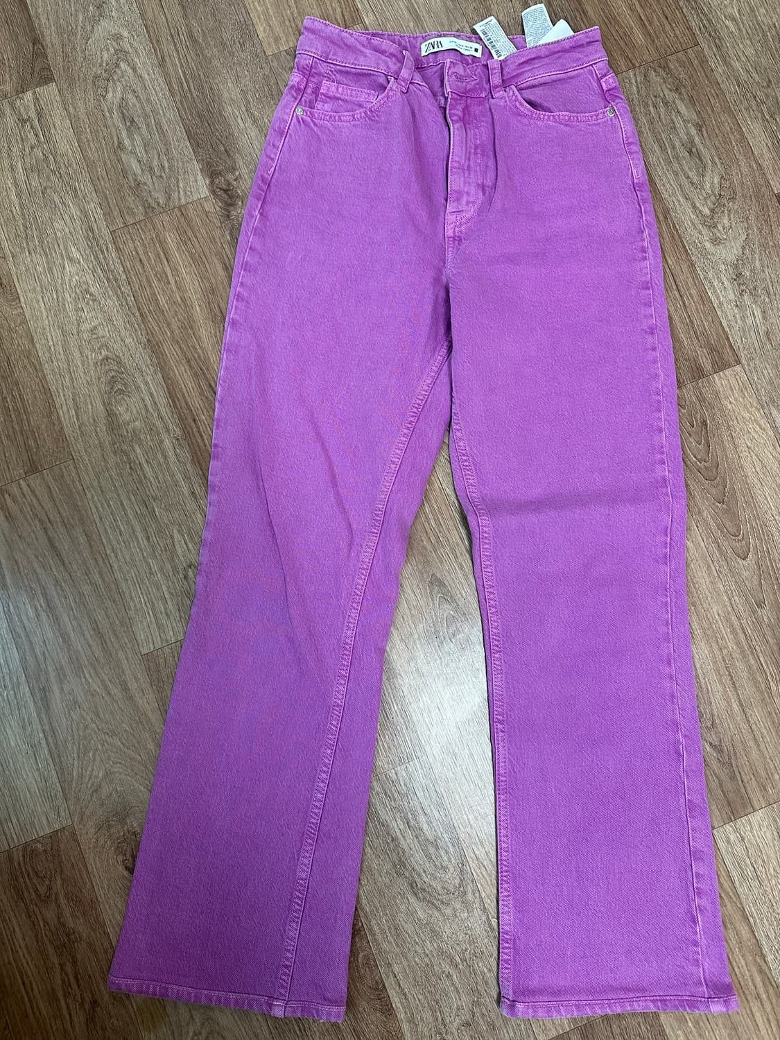 zara 핑크 바지 상품이미지1