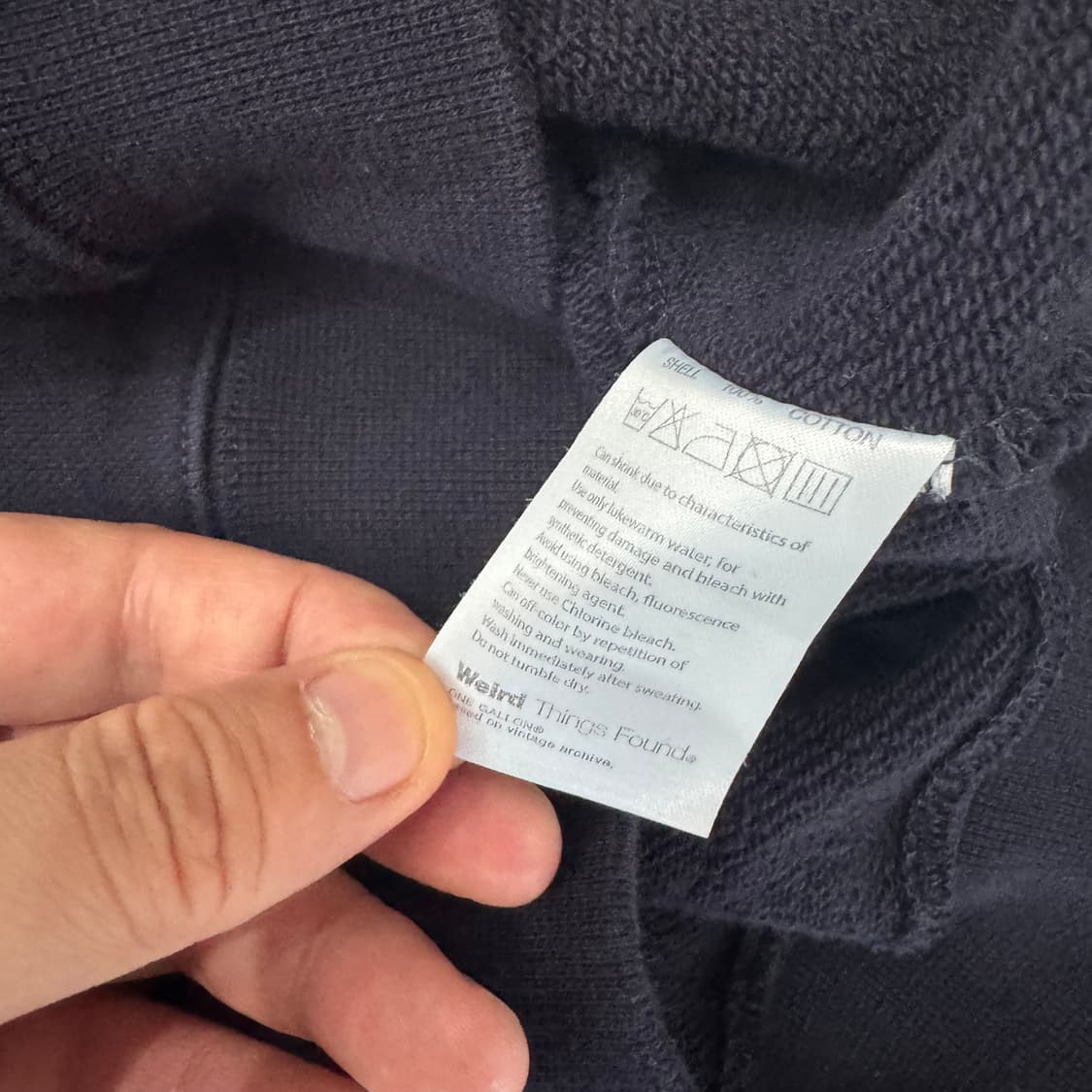 위어드띵스파운드 DIRTY DIVISION 스웻후디 상품이미지5