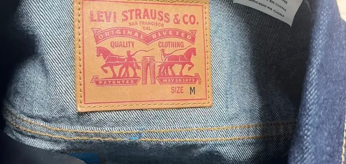 리바이스 데님자켓 상품이미지3