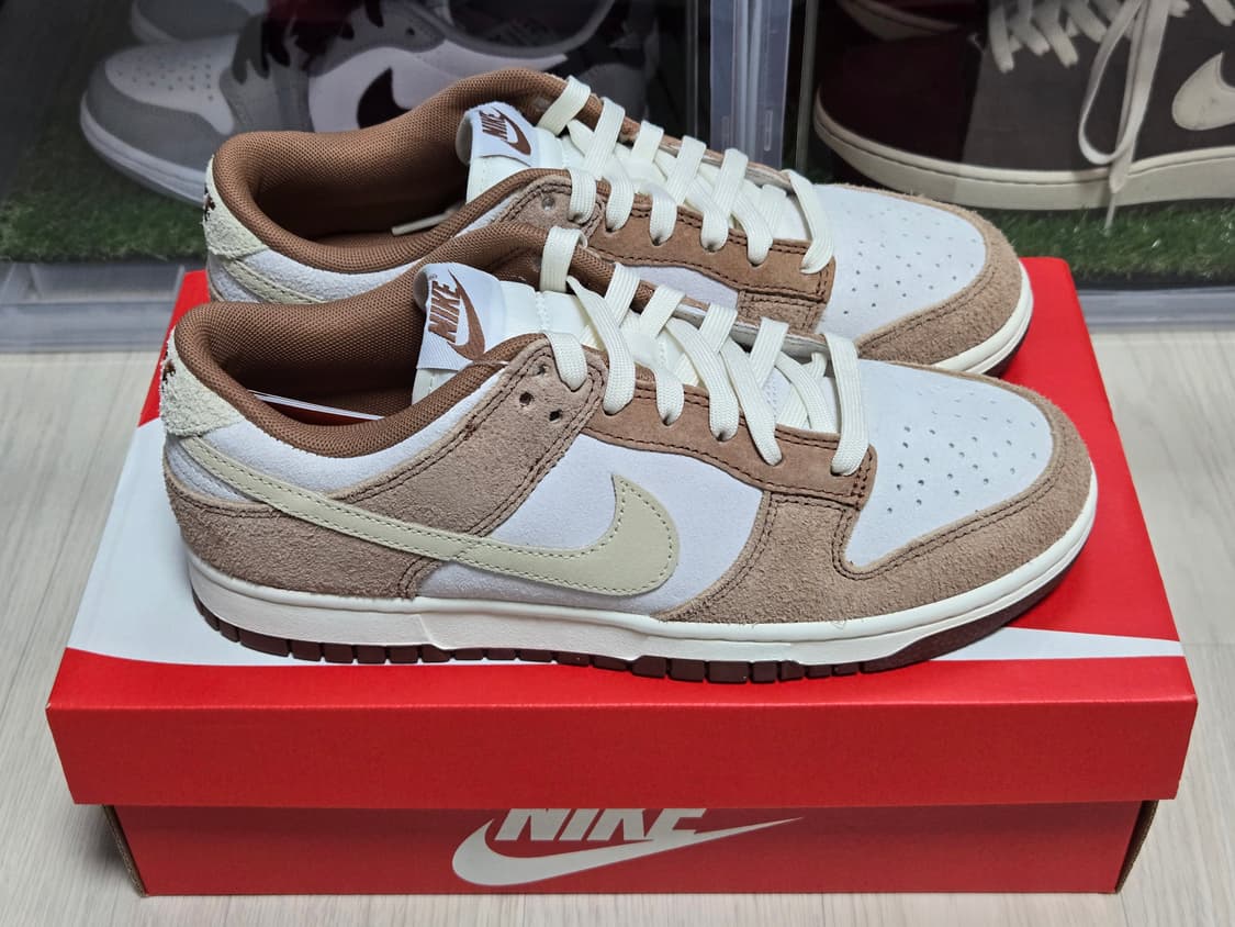 [판매](260)나이키 덩크 로우 프로 프리미엄 미디움 커리 상품이미지2