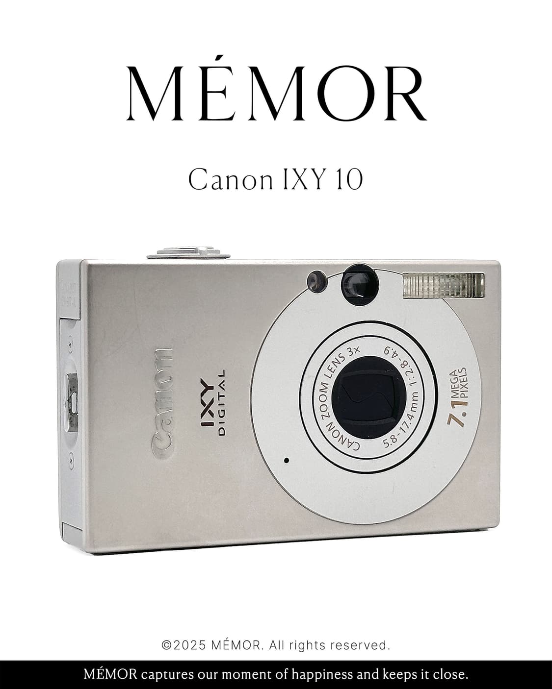 강민경, 유튜버픽✨ Canon IXY 10 (canon ixus 70) 상품이미지2