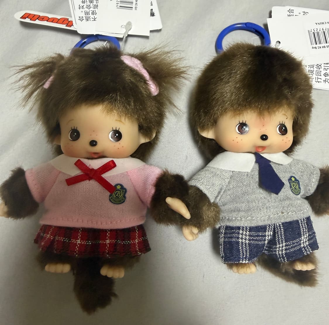 📍몬치치 홍콩 신상📍베비치치 유니폼 SS 키링 남아 여아 새제품 상품이미지1