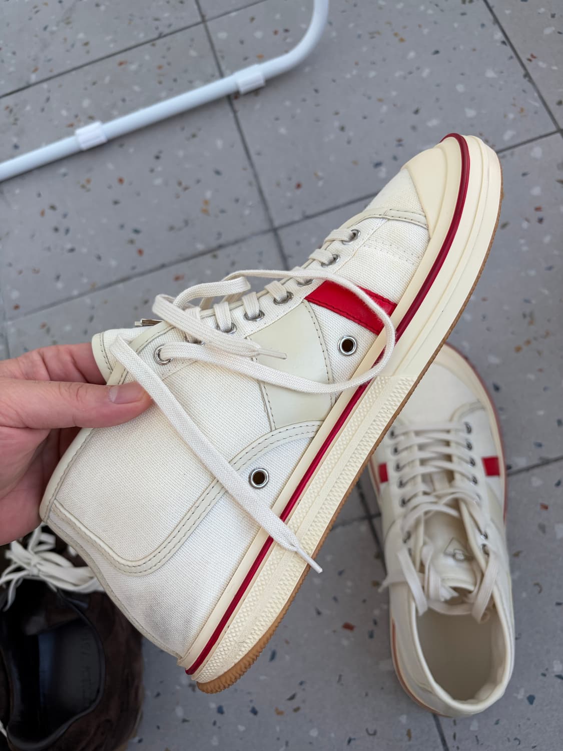 보테가베네타 엘리엇 스니커즈 41size 상품이미지6