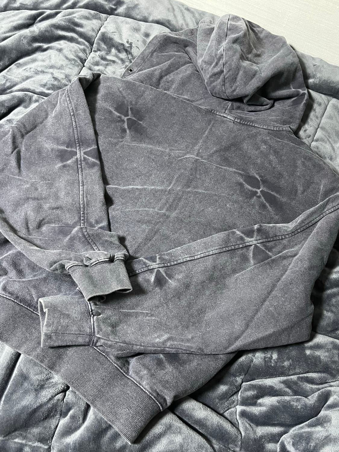 메종미네드 워시드 후드집업 m 상품이미지5