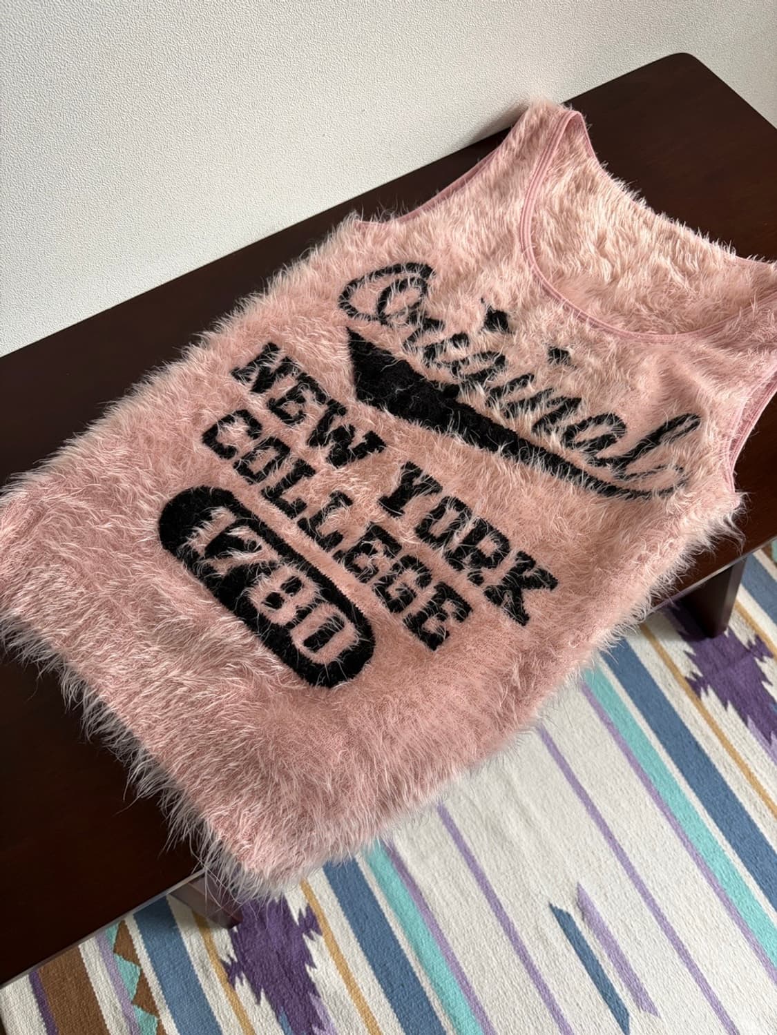 fur vest 상품이미지7