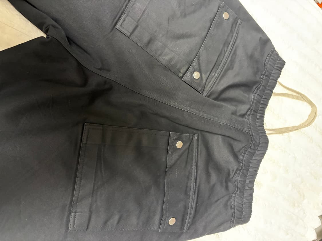 [M] 릭오웬스 게스 벨라 코튼 TW 상품이미지5