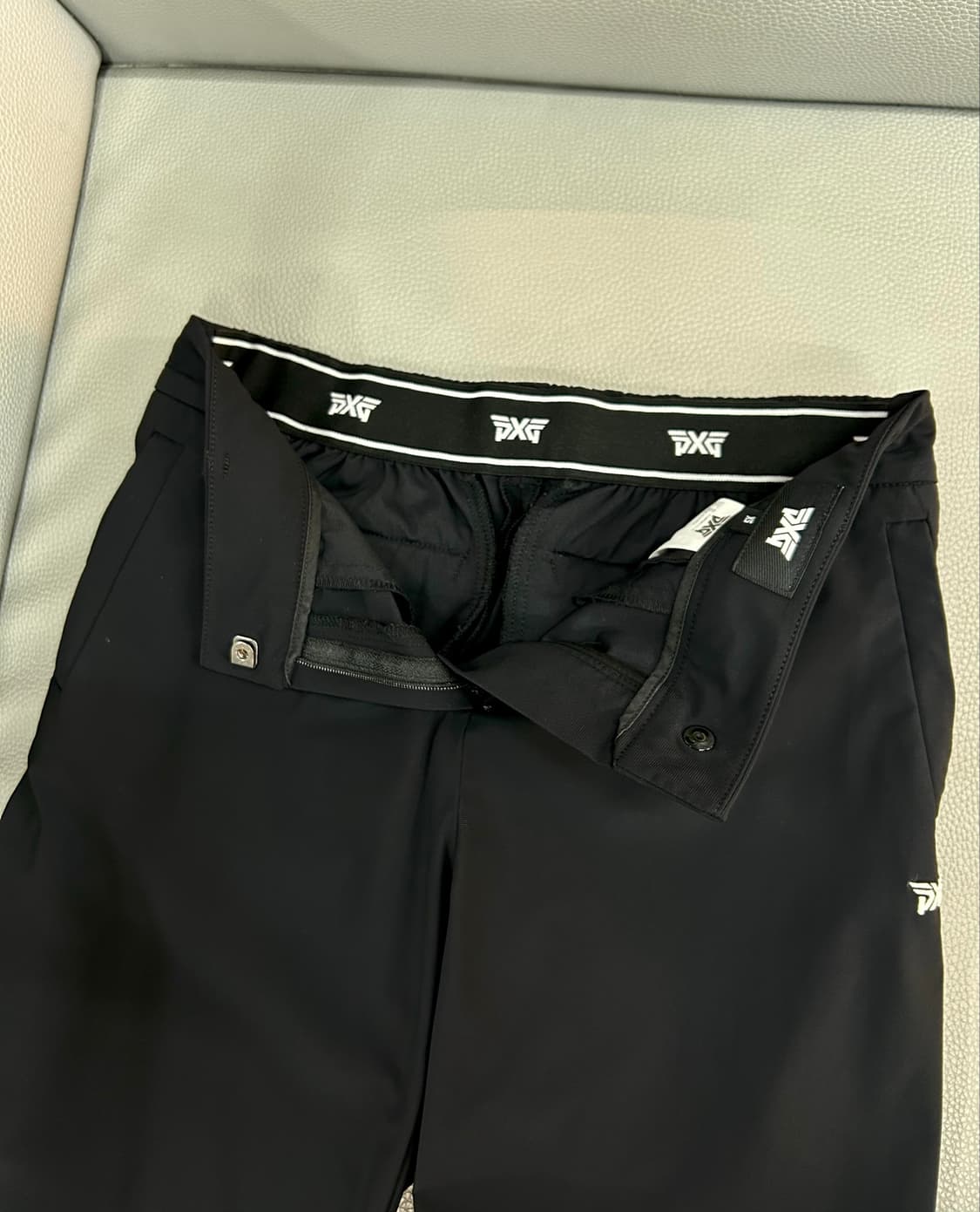 PXG  골프 여성 블랙 SUMMER 조거팬츠(XS/64) 상품이미지8