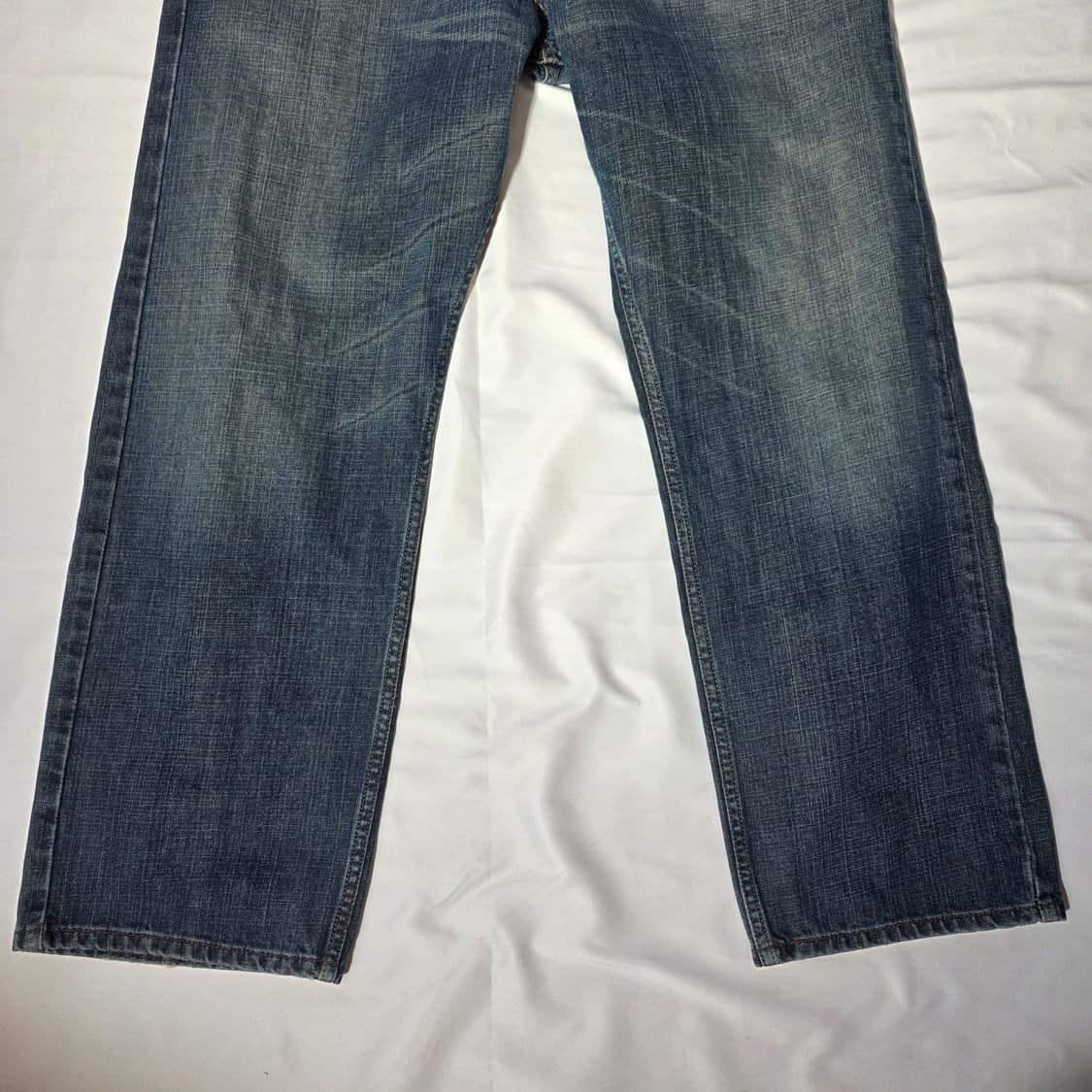 [W33L30]00s 리바이스 569 루즈 스트레이트핏 데님 팬츠 상품이미지3