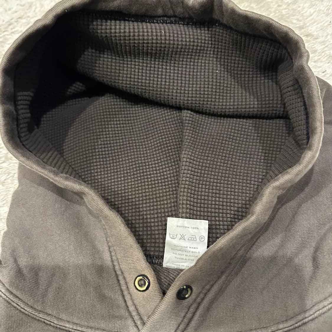 넘버나인 School of Visual Comedy 스컬 후디 상품이미지6