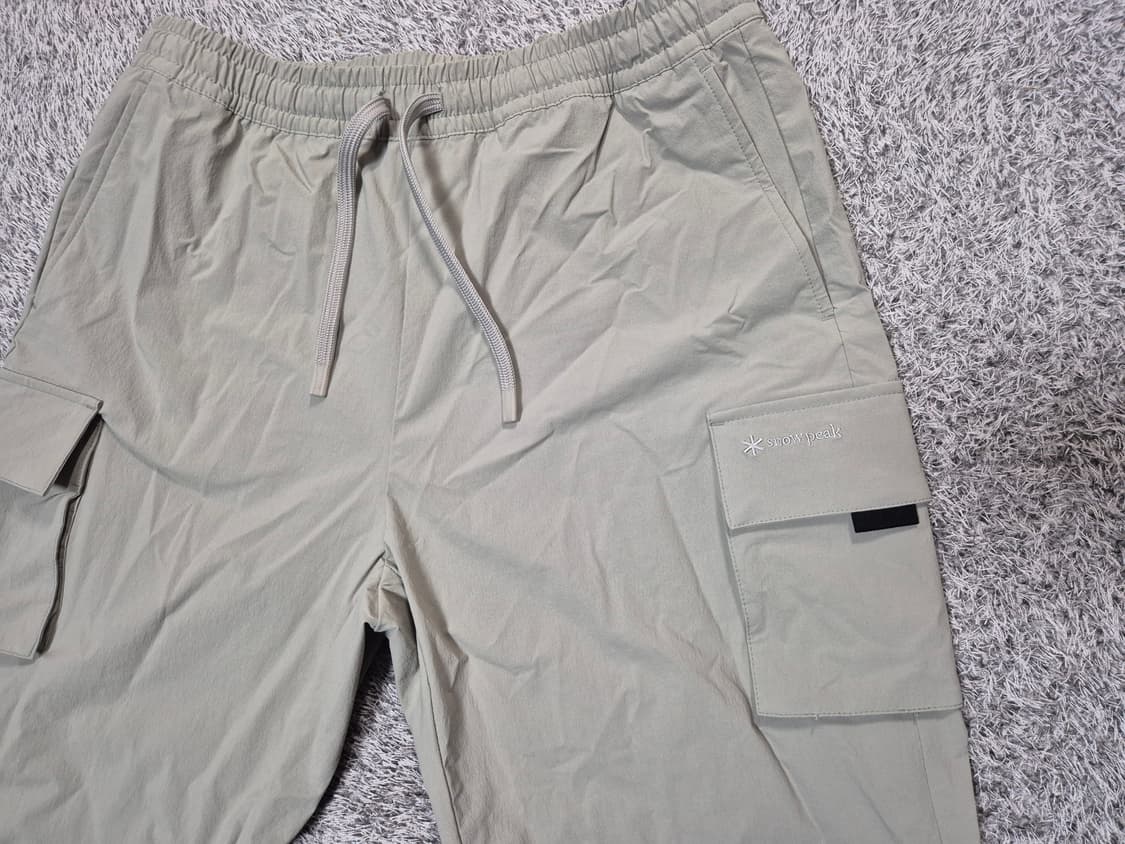 스노우피크 남성 냉감 카고 조거팬츠 86(34) 상품이미지2