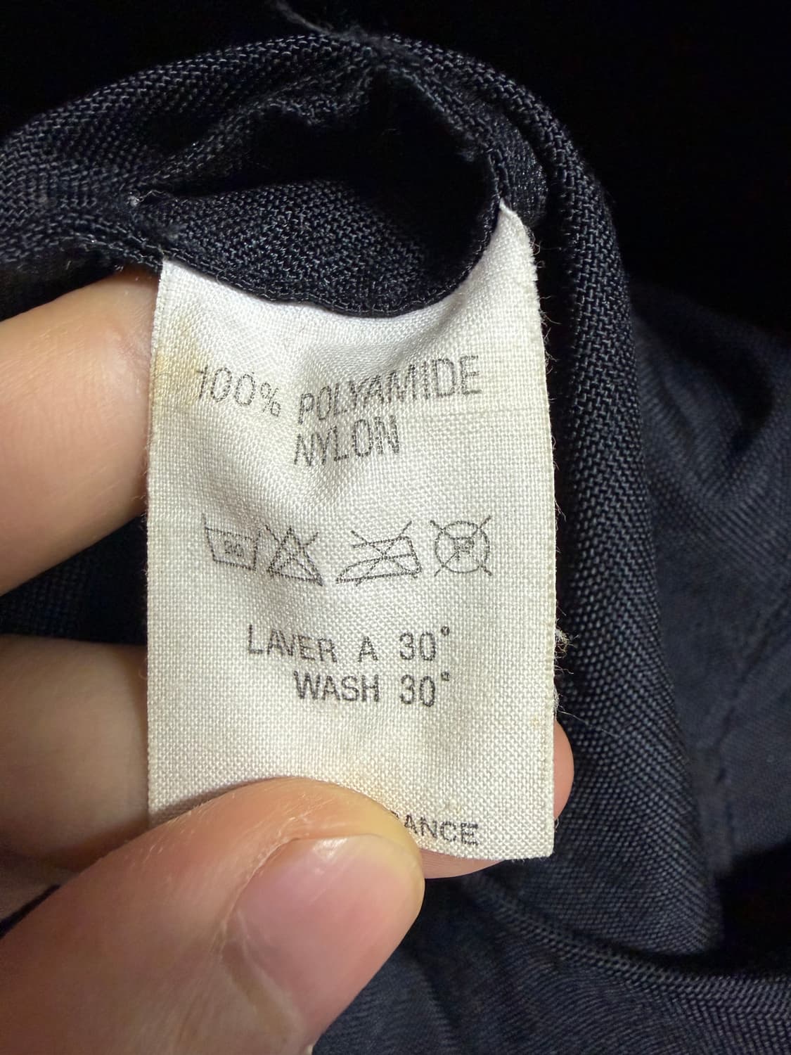 A.P.C. 블랙 필드 자켓 상품이미지4